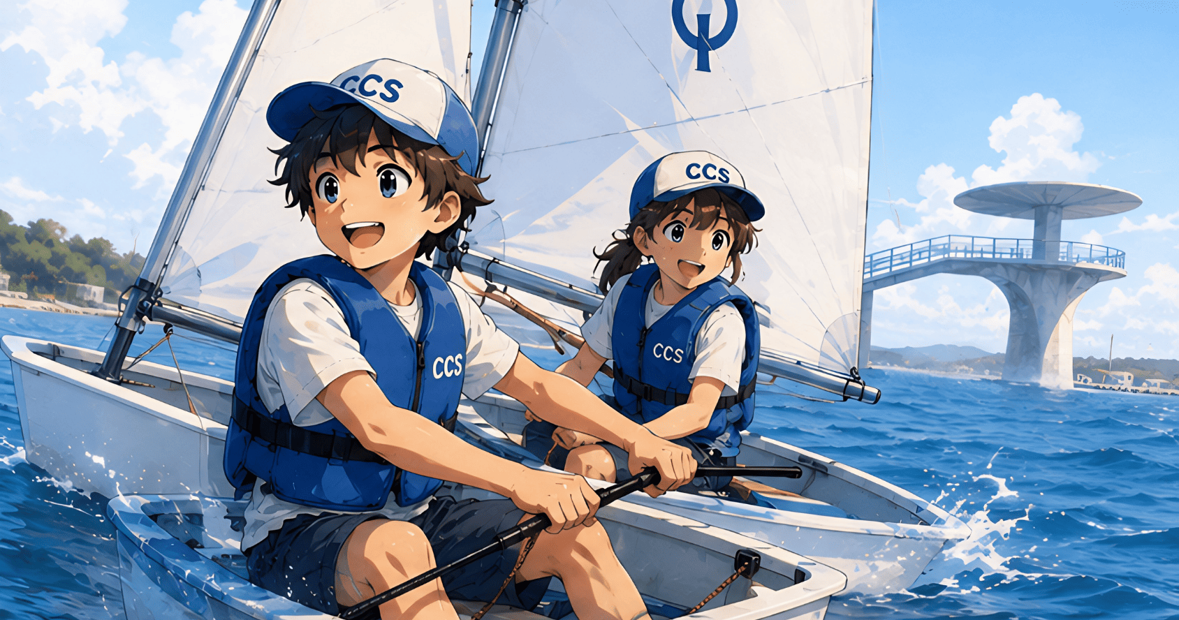 Scuola vela Circolo Canottieri Solvay ASD